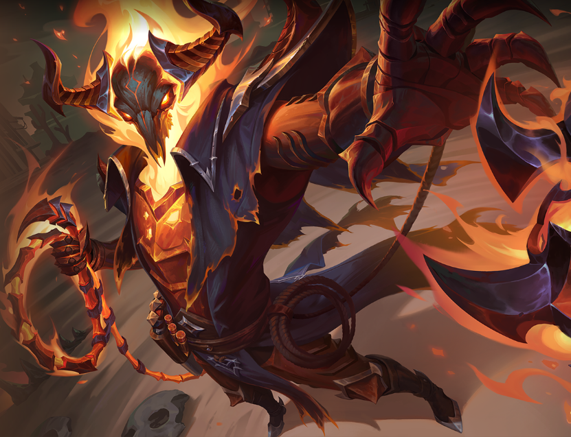 Thresh Cao Bồi Đột Phá ( FULL HIỆU ỨNG KẾT LIỄU )