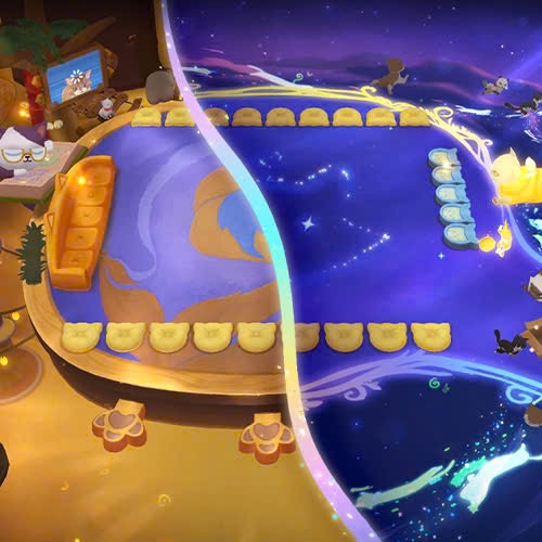 Sàn Đấu : Sân Chơi Của YuuMi ( FULL 3 HIỆU ỨNG KHI LÊN CẤP )